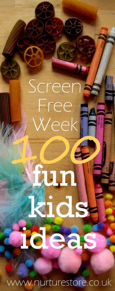 Screen-Free Week With Kids: Realistic Tips And Strategies Screen-Free Week With Kids: Realistic Tips And Strategies