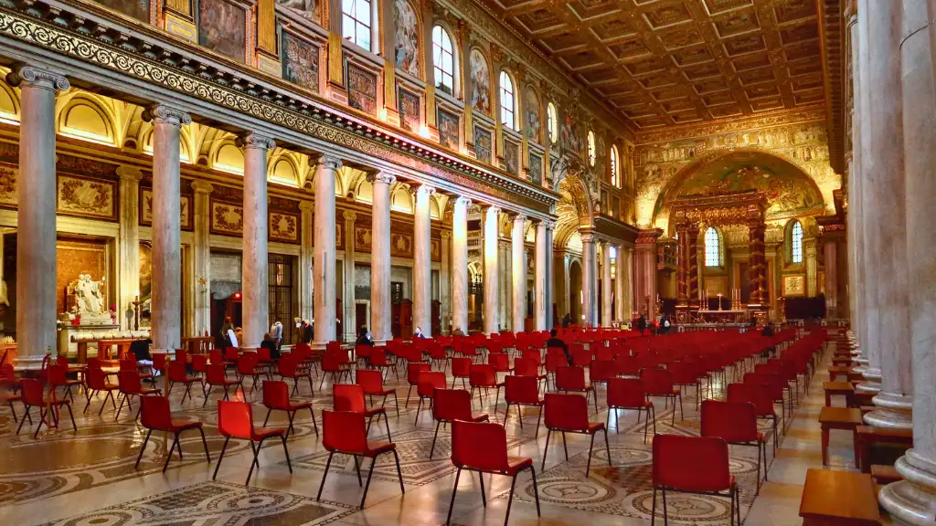 Seating Plan For A Papal Funeral: A Complex Undertaking Seating Plan For A Papal Funeral: A Complex Undertaking