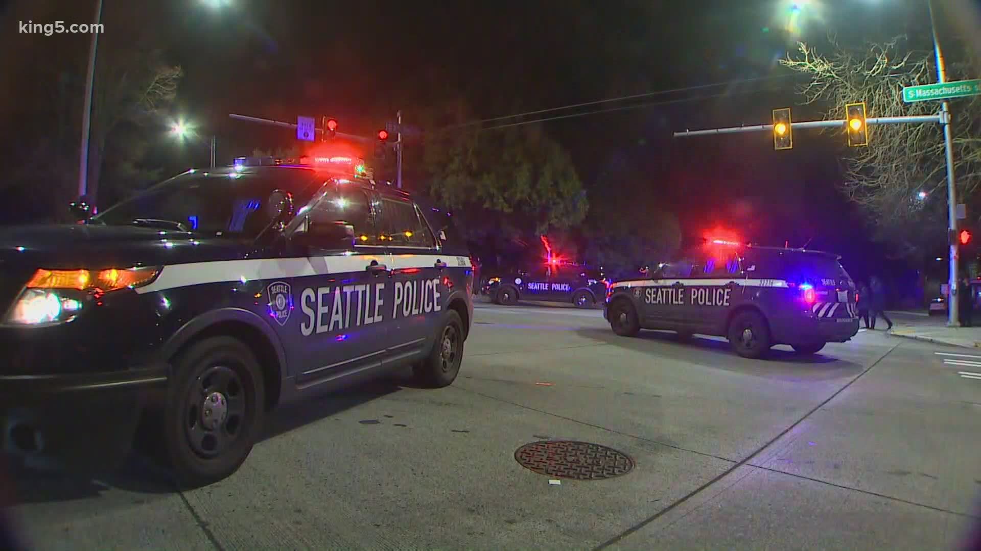 Seattle Police Make Two Arrests After Eight-Hour Standoff Following Shooting