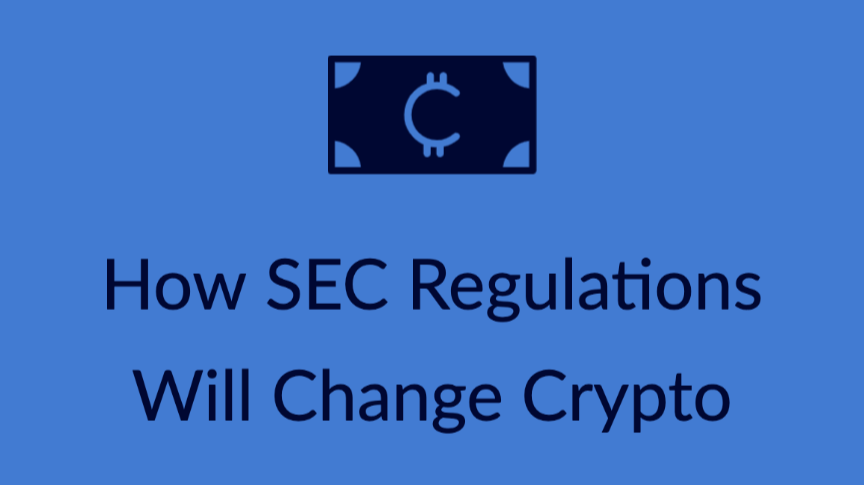 SEC Crypto Broker Regulations Facing Potential Overhaul SEC Crypto Broker Regulations Facing Potential Overhaul