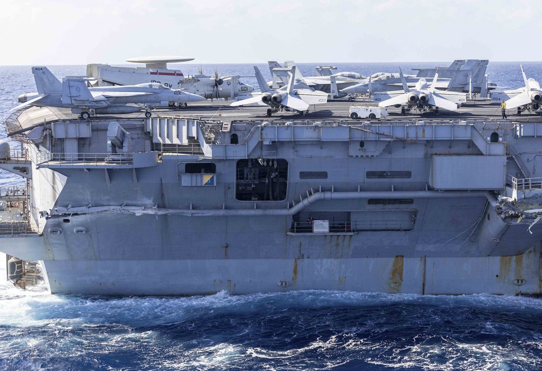 Second US Navy Jet Lost At Sea: Another Aircraft Down From Truman Carrier