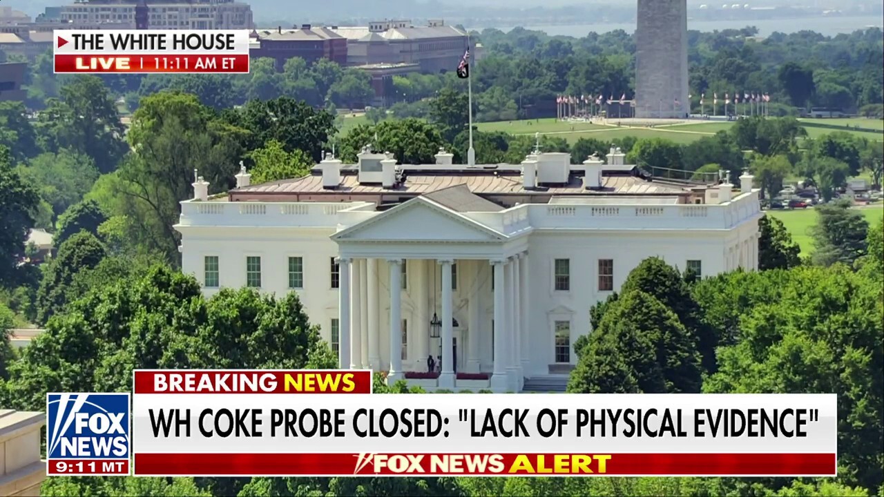 Secret Service Investigation: Cocaine Discovery At The White House Resolved Secret Service Investigation: Cocaine Discovery At The White House Resolved