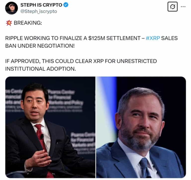SEC's XRP Decision: Commodity Status On The Horizon After Ripple Settlement Talks SEC's XRP Decision: Commodity Status On The Horizon After Ripple Settlement Talks