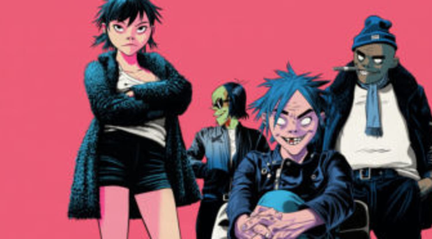 Secure Your Gorillaz Tickets: Four Special London Shows Secure Your Gorillaz Tickets: Four Special London Shows