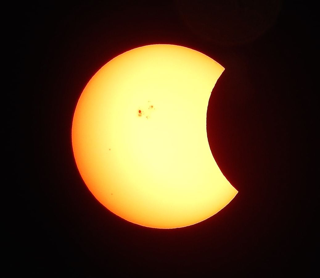See The Partial Solar Eclipse In NYC This Saturday: A Complete Guide See The Partial Solar Eclipse In NYC This Saturday: A Complete Guide