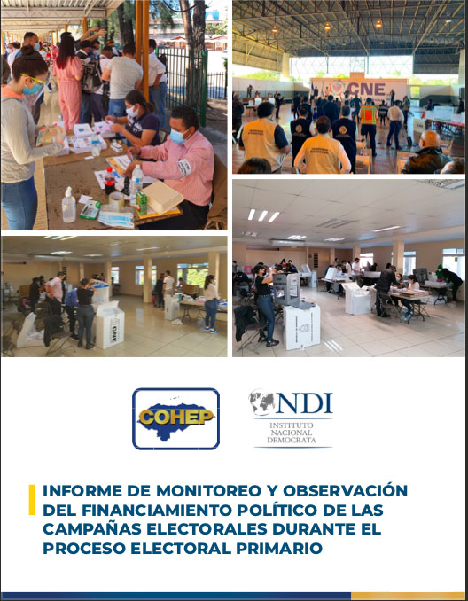 Seguimiento Electoral De Cohep: Informe Y Resultados Seguimiento Electoral De Cohep: Informe Y Resultados