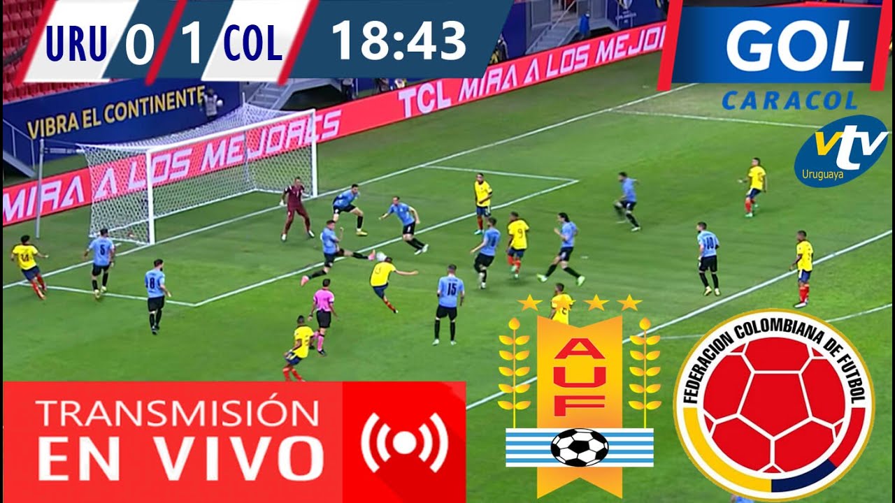 Selección Colombia EN VIVO: Sigue El Partido Uruguay Vs Colombia Sub-20 Selección Colombia EN VIVO: Sigue El Partido Uruguay Vs Colombia Sub-20
