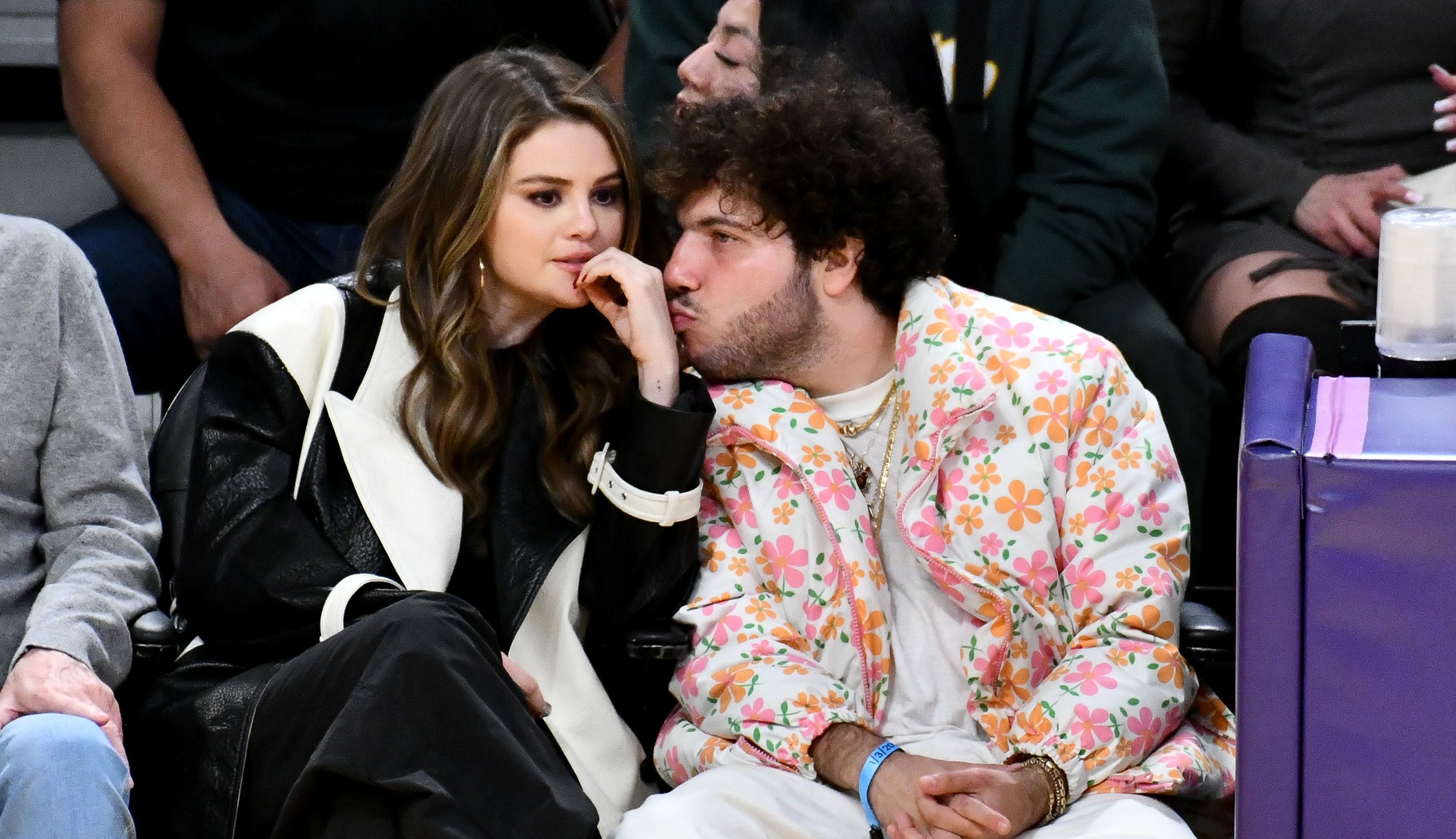 Selena Gomez And Benny Blanco's NSFW Slip-Up: A TMI Moment Selena Gomez And Benny Blanco's NSFW Slip-Up: A TMI Moment