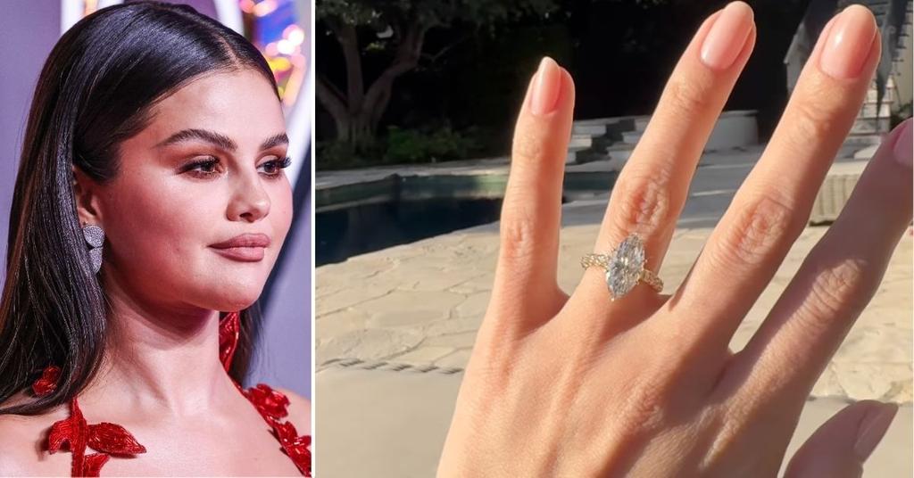 Selena Gomez's $3K Diamond Ring: From Benny Blanco Gift To $12 Resale Selena Gomez's $3K Diamond Ring: From Benny Blanco Gift To $12 Resale