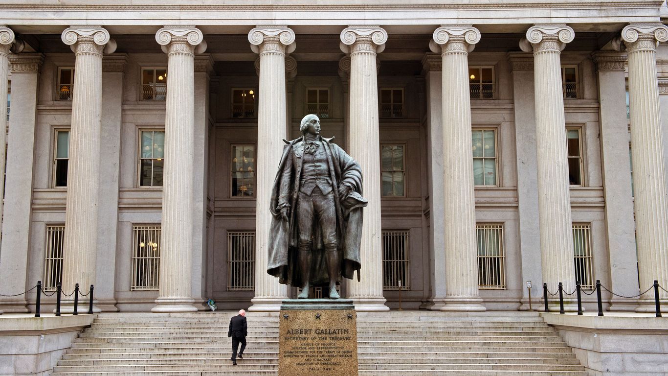Sell America Returns As 30-Year Treasury Yields Hit 5% Sell America Returns As 30-Year Treasury Yields Hit 5%