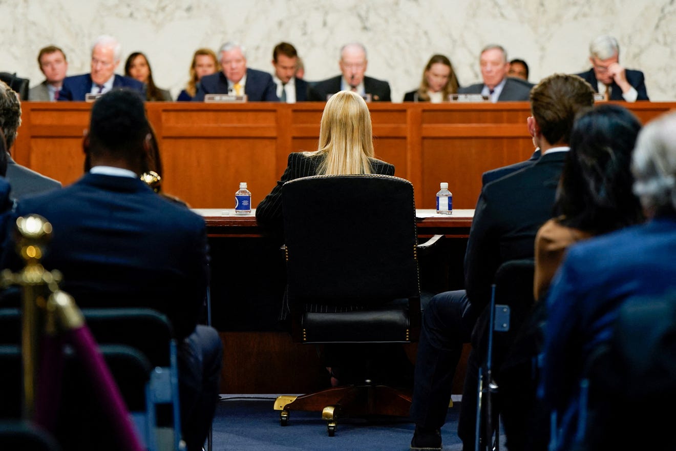 Senate Democrats Allege Pam Bondi's Concealment Of Epstein-Related Documents Senate Democrats Allege Pam Bondi's Concealment Of Epstein-Related Documents