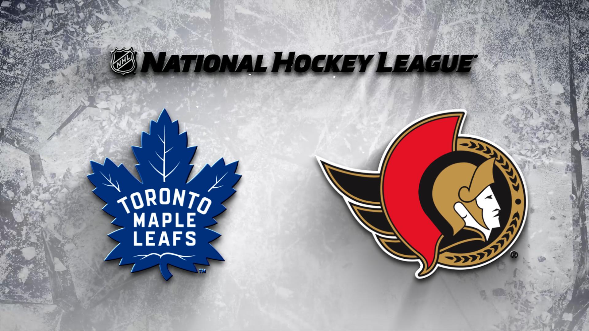 Senators Vs Maple Leafs: NHL Playoffs Game 2 Prediction, Picks, And Odds Senators Vs Maple Leafs: NHL Playoffs Game 2 Prediction, Picks, And Odds