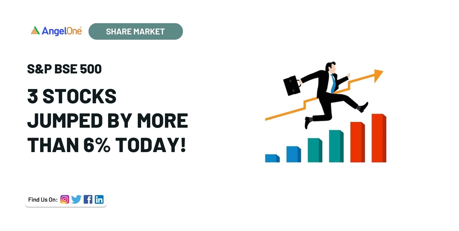 Sensex Rally: These Stocks Jumped Over 10% On BSE Today Sensex Rally: These Stocks Jumped Over 10% On BSE Today