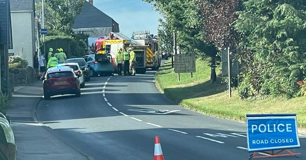 Serious M56 Crash: Car Overturn, Paramedic Response Serious M56 Crash: Car Overturn, Paramedic Response