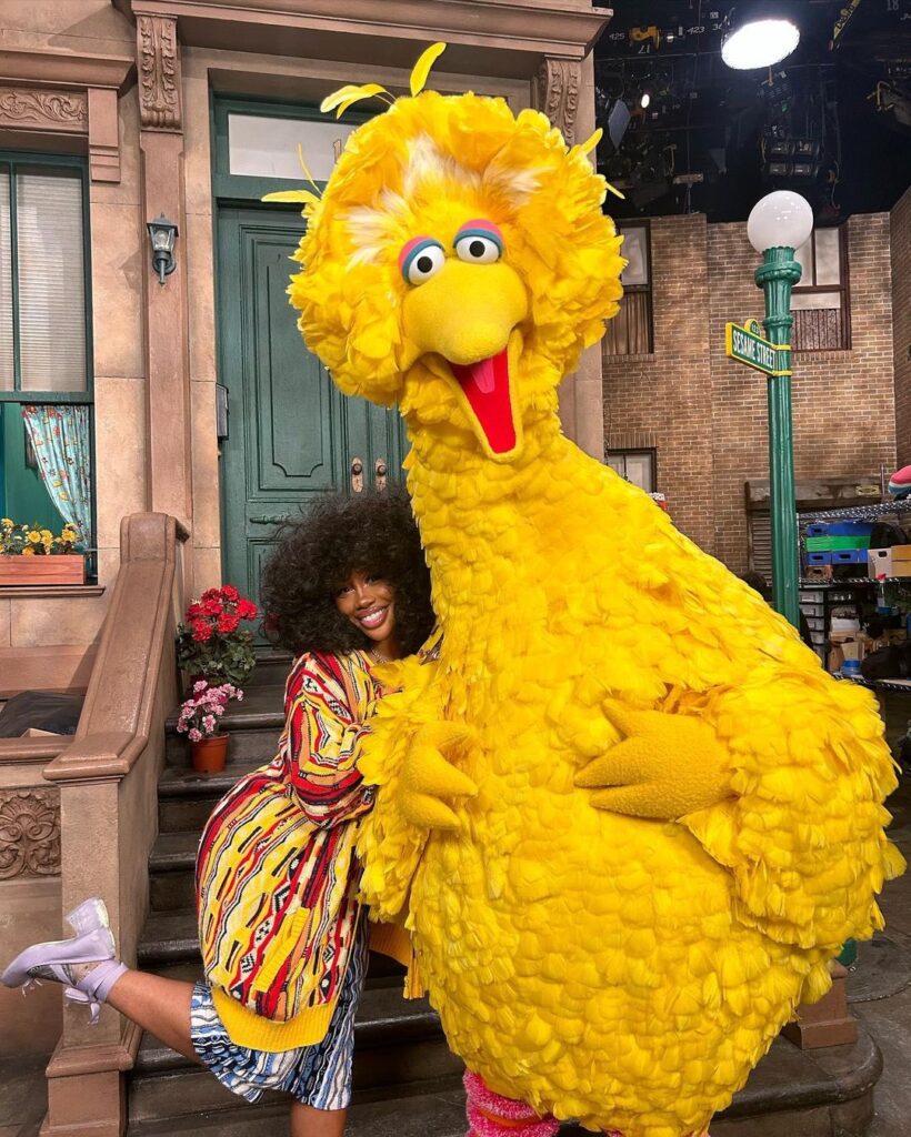 Sesame Street Welcomes SZA For A New Song On Gratitude Sesame Street Welcomes SZA For A New Song On Gratitude