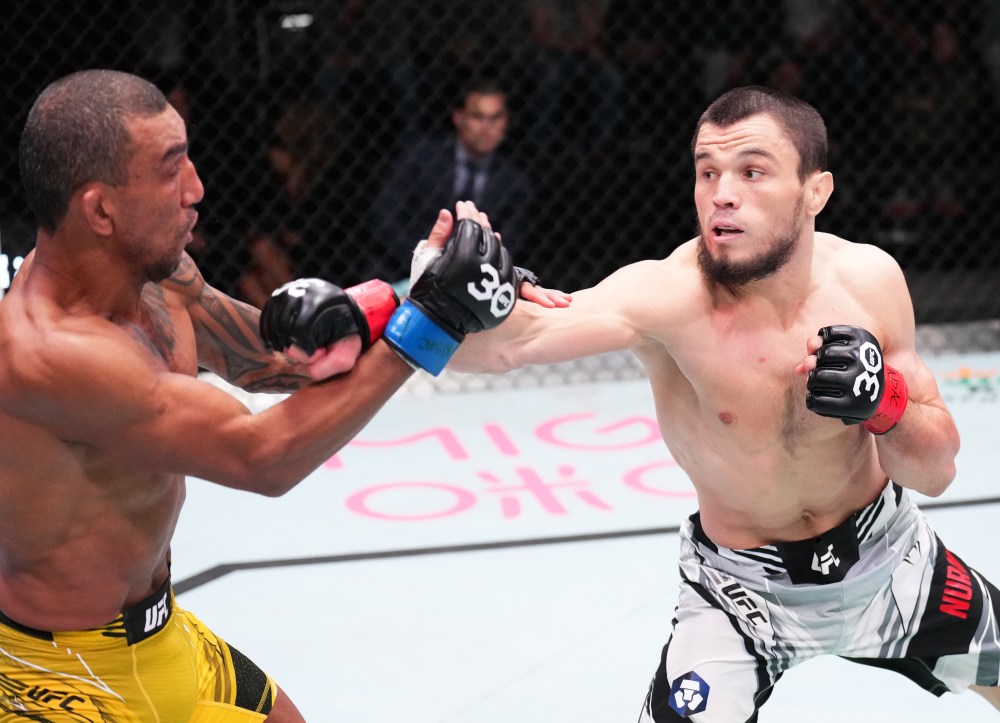 Seven-Fight UFC Run Culminates In Bogeyman's Knockout Of McGregor's Partner Seven-Fight UFC Run Culminates In Bogeyman's Knockout Of McGregor's Partner