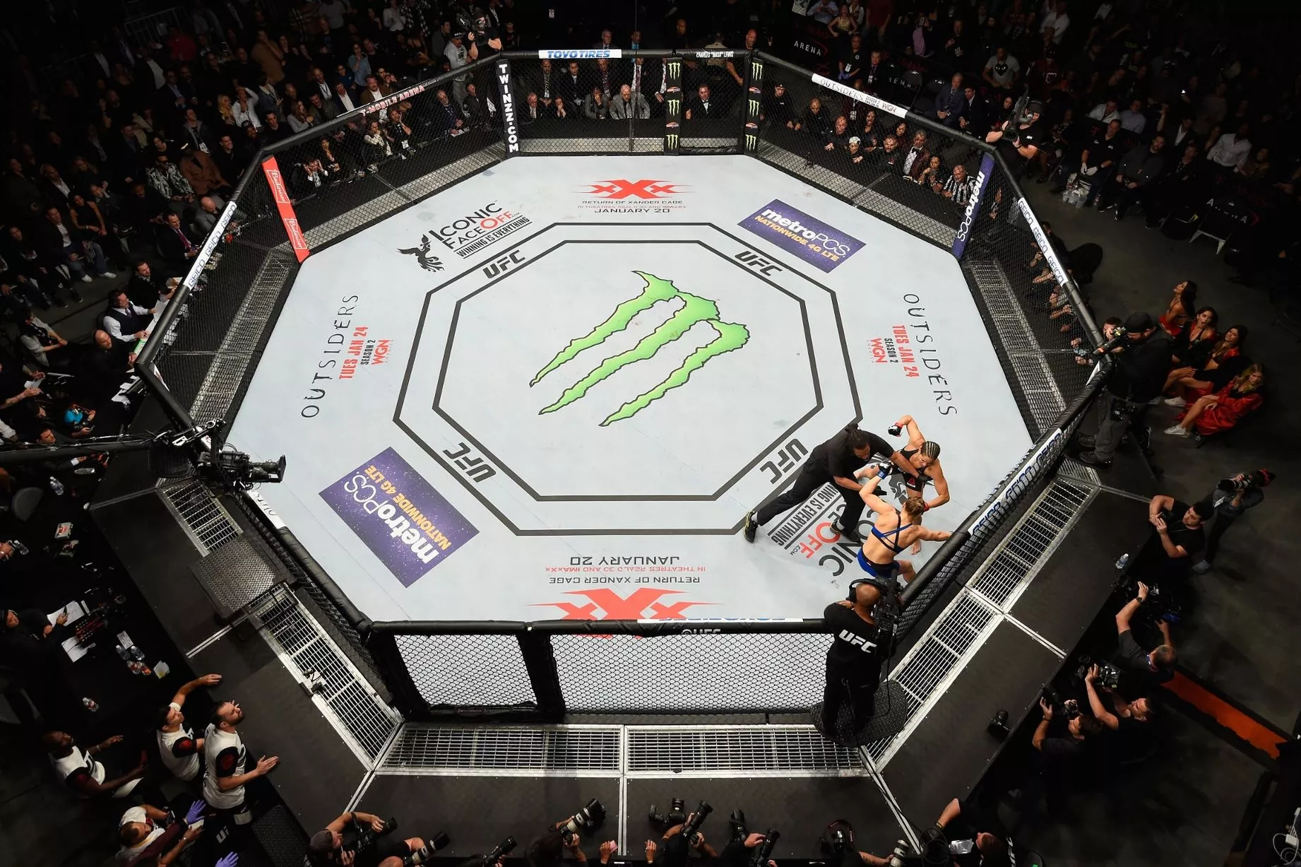 Seven-Fight UFC Run Ends With Bogeyman's Controversial Knockout Of McGregor Sparring Partner Seven-Fight UFC Run Ends With Bogeyman's Controversial Knockout Of McGregor Sparring Partner