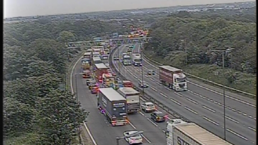 Severe M6 Crash: Delays And Diversions For Motorists Severe M6 Crash: Delays And Diversions For Motorists