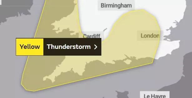Severe Thunderstorms Bring Flash Flood Warning To Hampshire And Worcester Counties Severe Thunderstorms Bring Flash Flood Warning To Hampshire And Worcester Counties