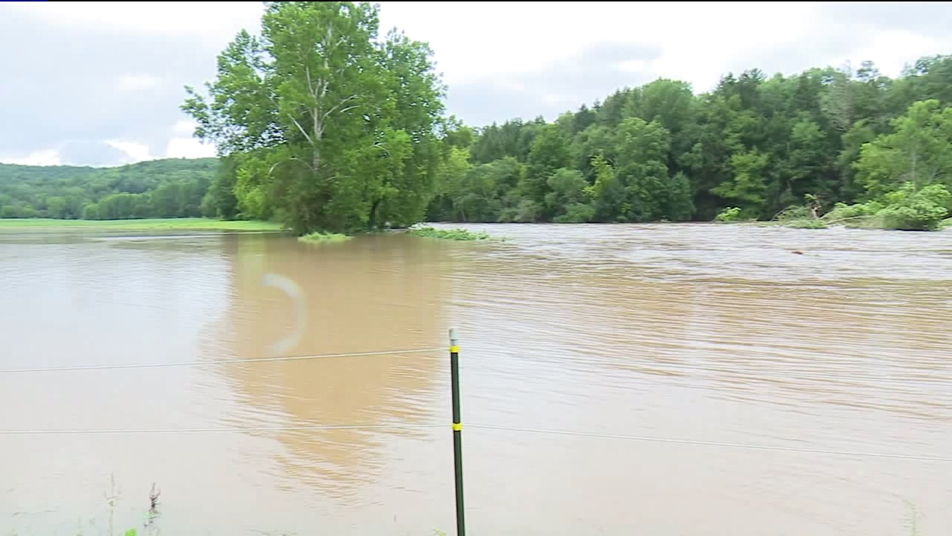 Severe Thunderstorms Trigger Flash Flood Warning In Bradford And Wyoming Counties