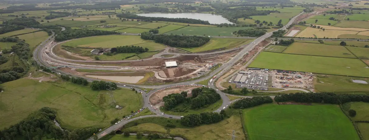 Severe Traffic Disruption On M56: Cheshire/Deeside Area Severe Traffic Disruption On M56: Cheshire/Deeside Area