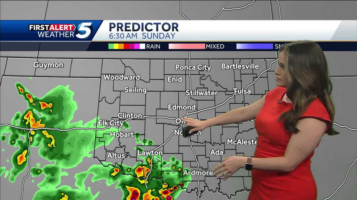 Severe Weather Alert: High Storm Chance Overnight, Monday Potential Severe Weather Alert: High Storm Chance Overnight, Monday Potential