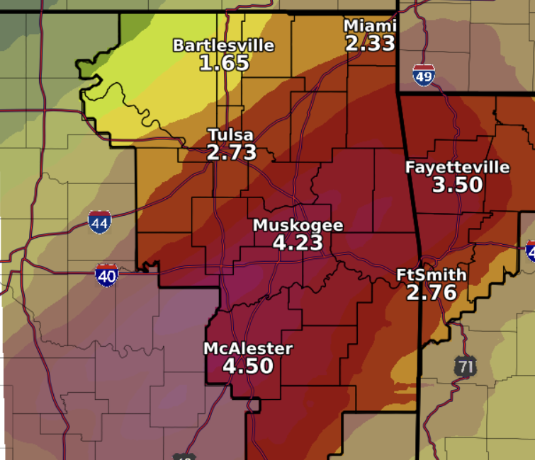 Severe Weather Alert: NWS Tulsa Predicts Near-Blizzard Conditions Severe Weather Alert: NWS Tulsa Predicts Near-Blizzard Conditions