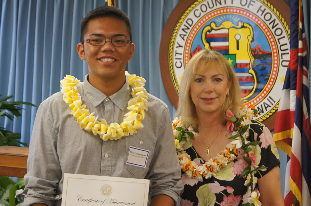 Sewn Lei Designs: Hawaii Keiki Memorial Day Poster Contest Highlights Artistic Talent Sewn Lei Designs: Hawaii Keiki Memorial Day Poster Contest Highlights Artistic Talent