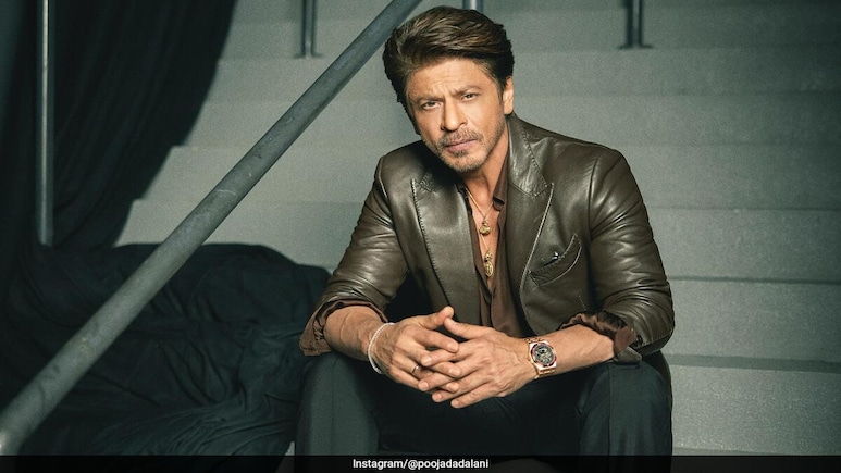 Shah Rukh Khan Makes Met Gala History In Sabyasachi Shah Rukh Khan Makes Met Gala History In Sabyasachi