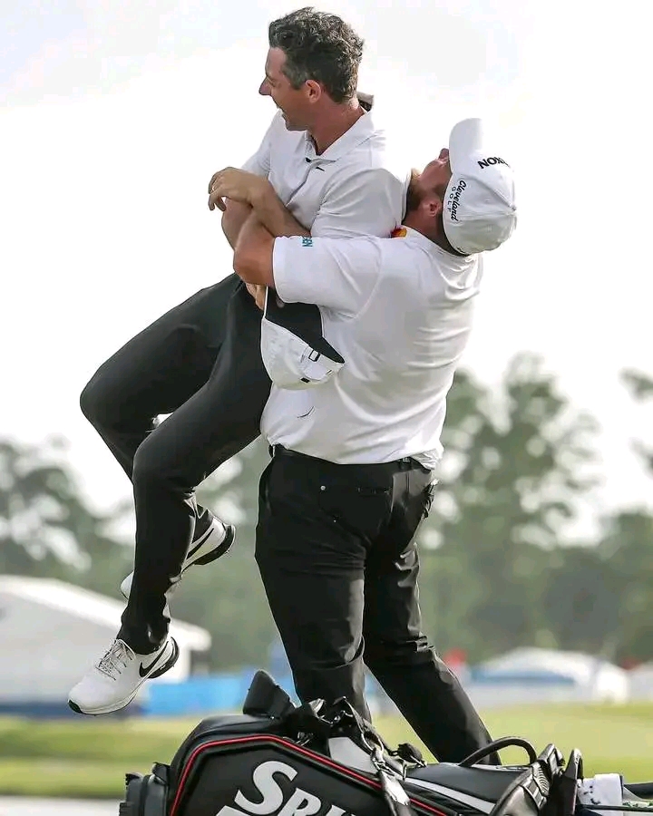 Shane Lowry And Rory McIlroy At The Zurich Classic Shane Lowry And Rory McIlroy At The Zurich Classic