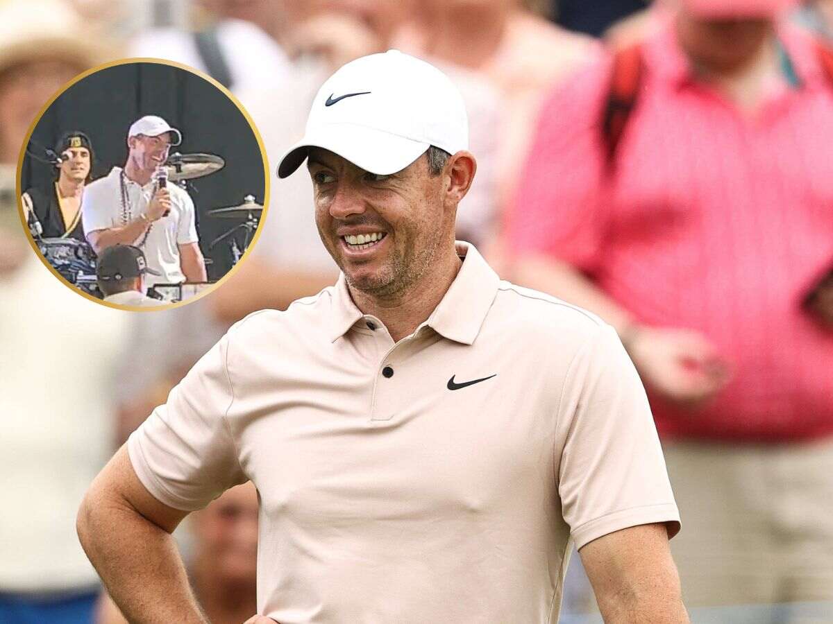 Shane Lowry: Celebrating Rory McIlroy's Success Shane Lowry: Celebrating Rory McIlroy's Success