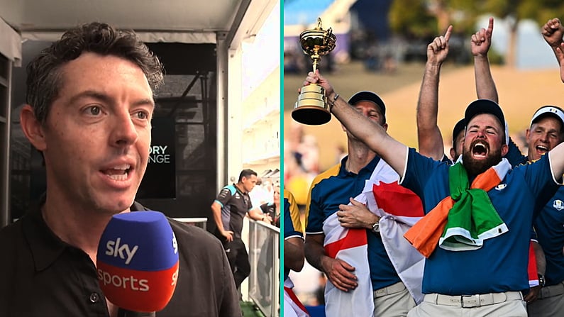 Shane Lowry's Joy For Rory McIlroy: A Friend's Unwavering Support Shane Lowry's Joy For Rory McIlroy: A Friend's Unwavering Support