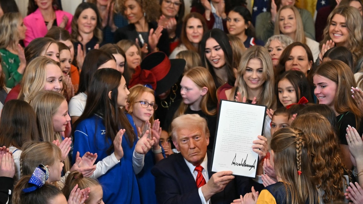 Sharing Transgender Experiences: The Effects Of Trump's Executive Actions Sharing Transgender Experiences: The Effects Of Trump's Executive Actions