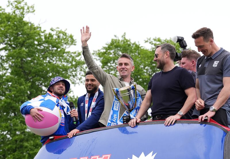 Sheehan Remains Positive Despite Ipswich Town's Recent Defeat Sheehan Remains Positive Despite Ipswich Town's Recent Defeat