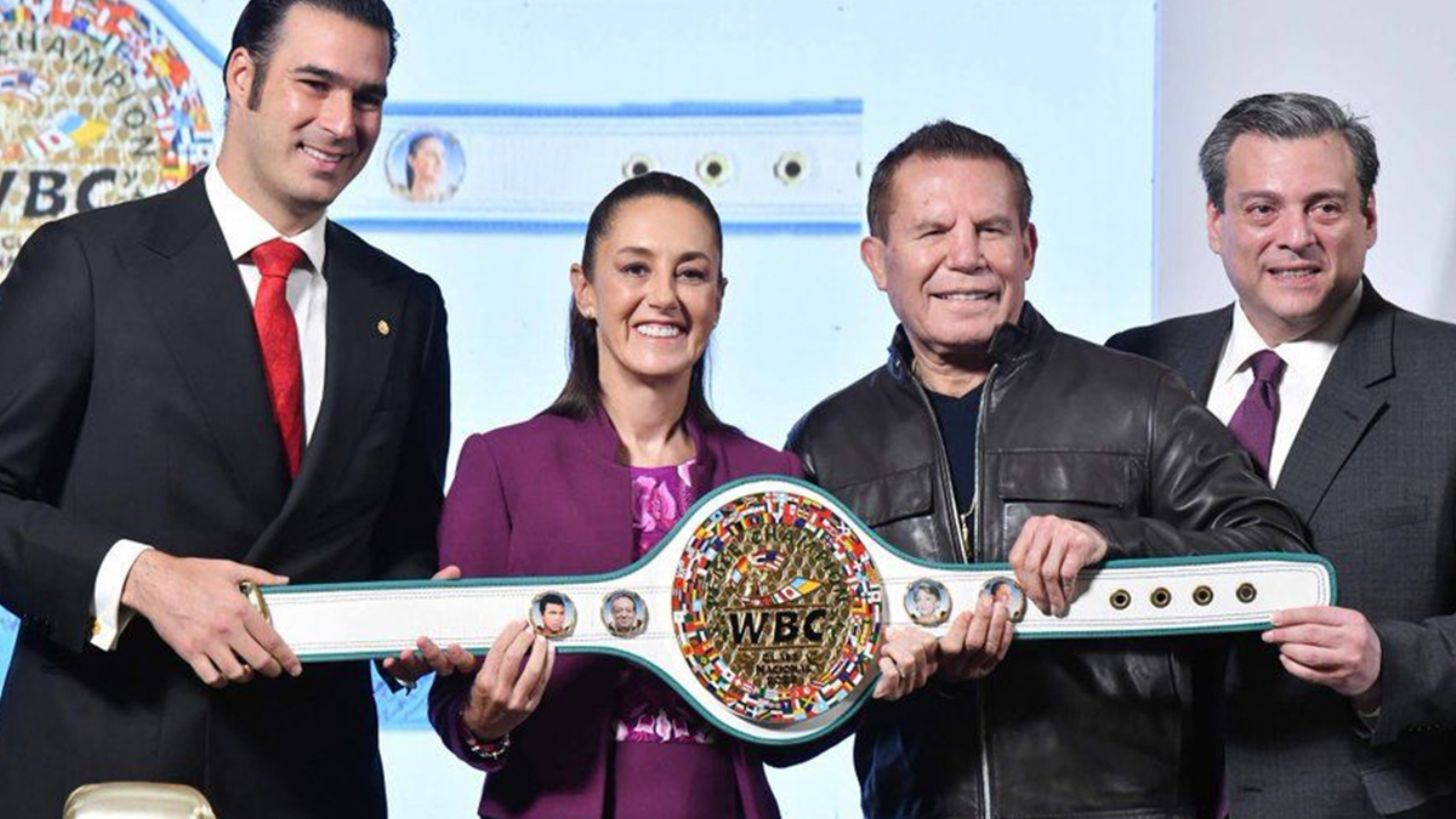 Sheinbaum Y Julio César: Patrocinadores De La Clase Nacional De Boxeo 2025 (If Applicable) Sheinbaum Y Julio César: Patrocinadores De La Clase Nacional De Boxeo 2025 (If Applicable)