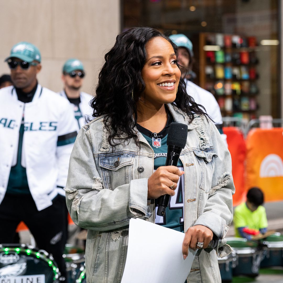 Sheinelle Jones Talks Today Show Absence: Cast Discusses Everyday Challenges Sheinelle Jones Talks Today Show Absence: Cast Discusses Everyday Challenges