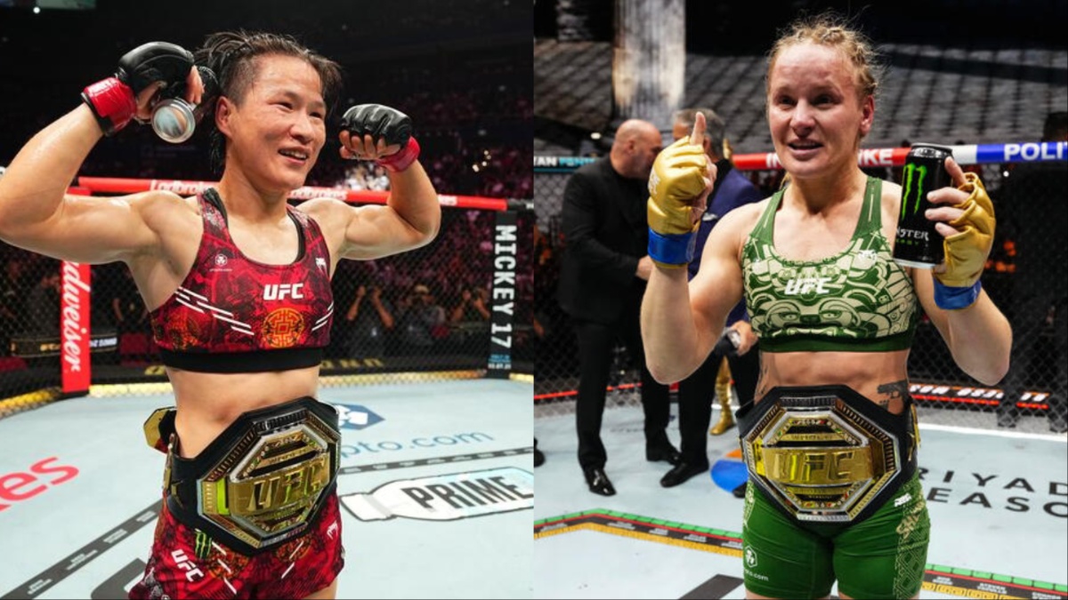 Shevchenko Open To Weili Fight: Will The Superfight Happen? Shevchenko Open To Weili Fight: Will The Superfight Happen?