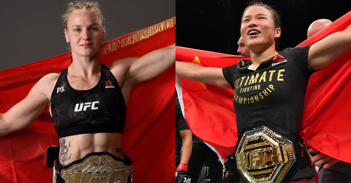 Shevchenko Open To Zhang Weili Fight Following UFC 315 Shevchenko Open To Zhang Weili Fight Following UFC 315
