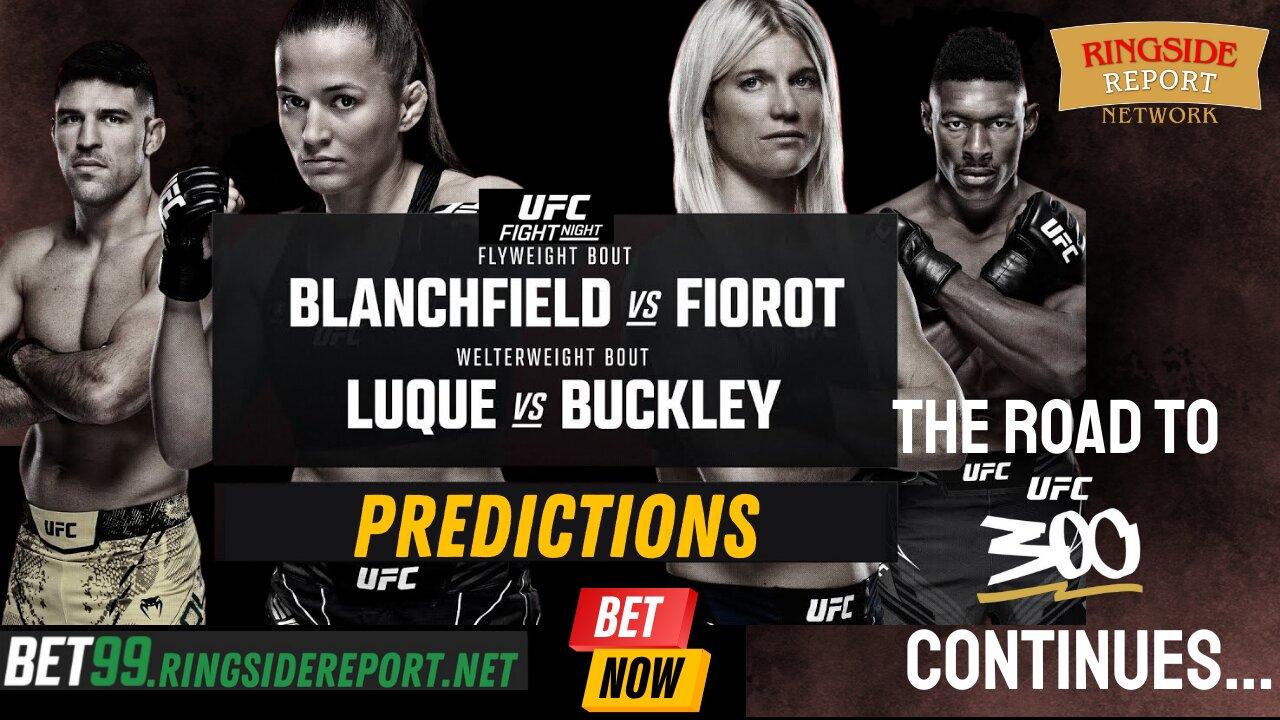 Shevchenko Vs. Fiorot: A Fight That Won't Happen? Shevchenko Vs. Fiorot: A Fight That Won't Happen?