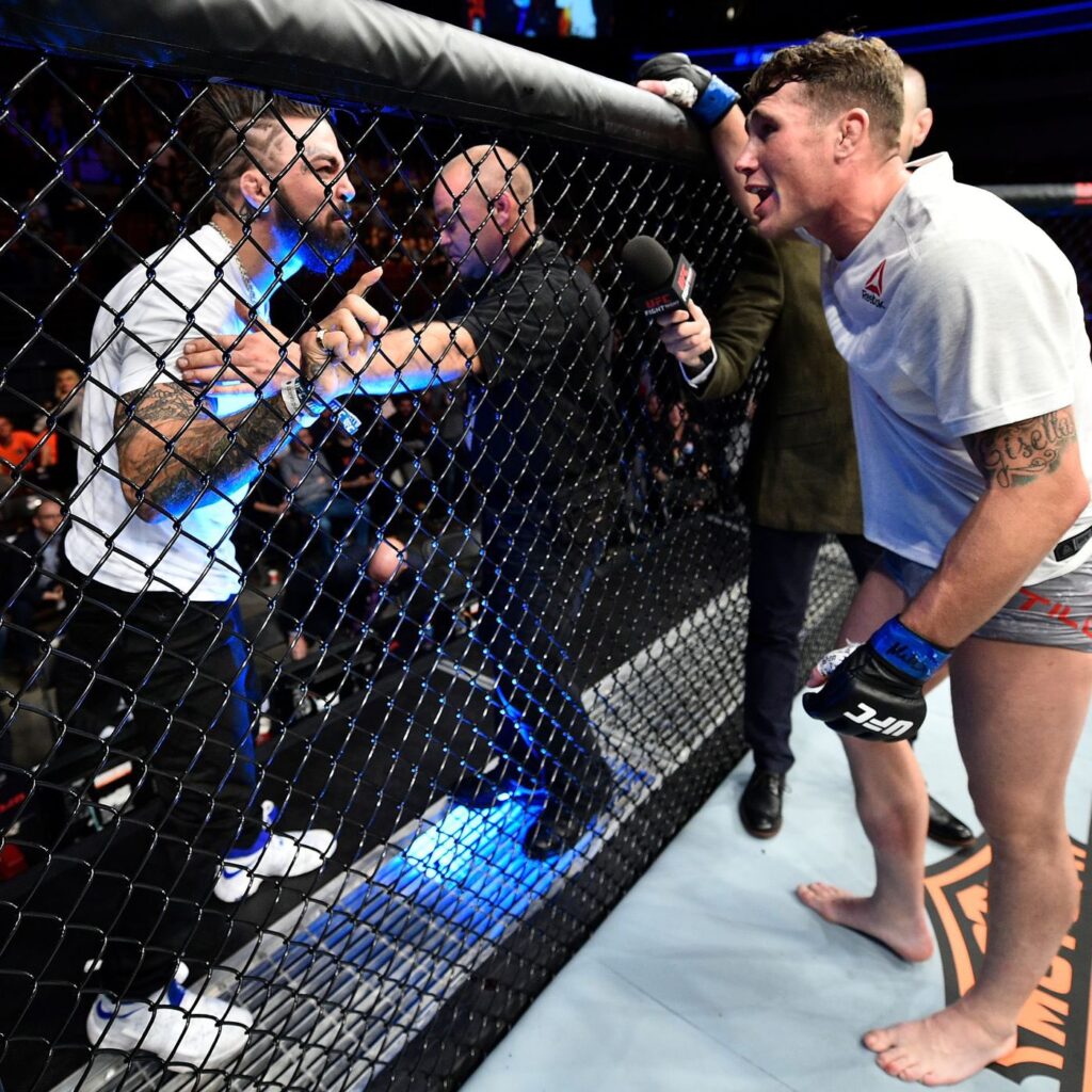 Shevchenko's Fiery Response To Fiorot's Callout: Shevchenko's Fiery Response To Fiorot's Callout: