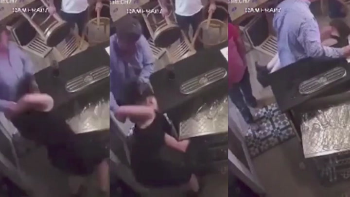 Shocking Video: Pub Landlord's Verbal Attack On Departing Staff Member Shocking Video: Pub Landlord's Verbal Attack On Departing Staff Member