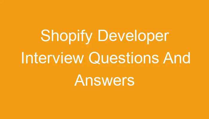 Shopify Developer Program Changes: A Revenue Share Analysis Shopify Developer Program Changes: A Revenue Share Analysis
