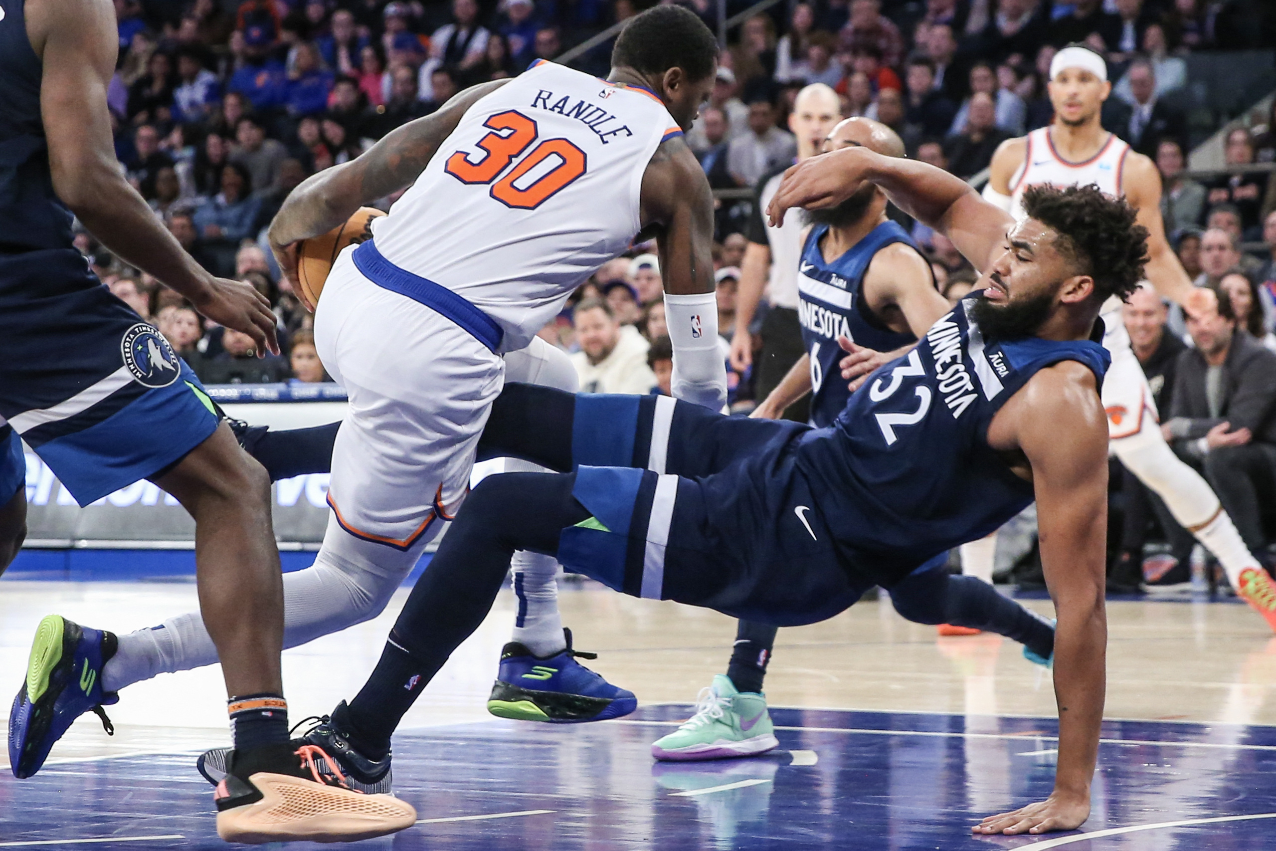 Should The Wolves Trade For Julius Randle? A Detailed Analysis Should The Wolves Trade For Julius Randle? A Detailed Analysis