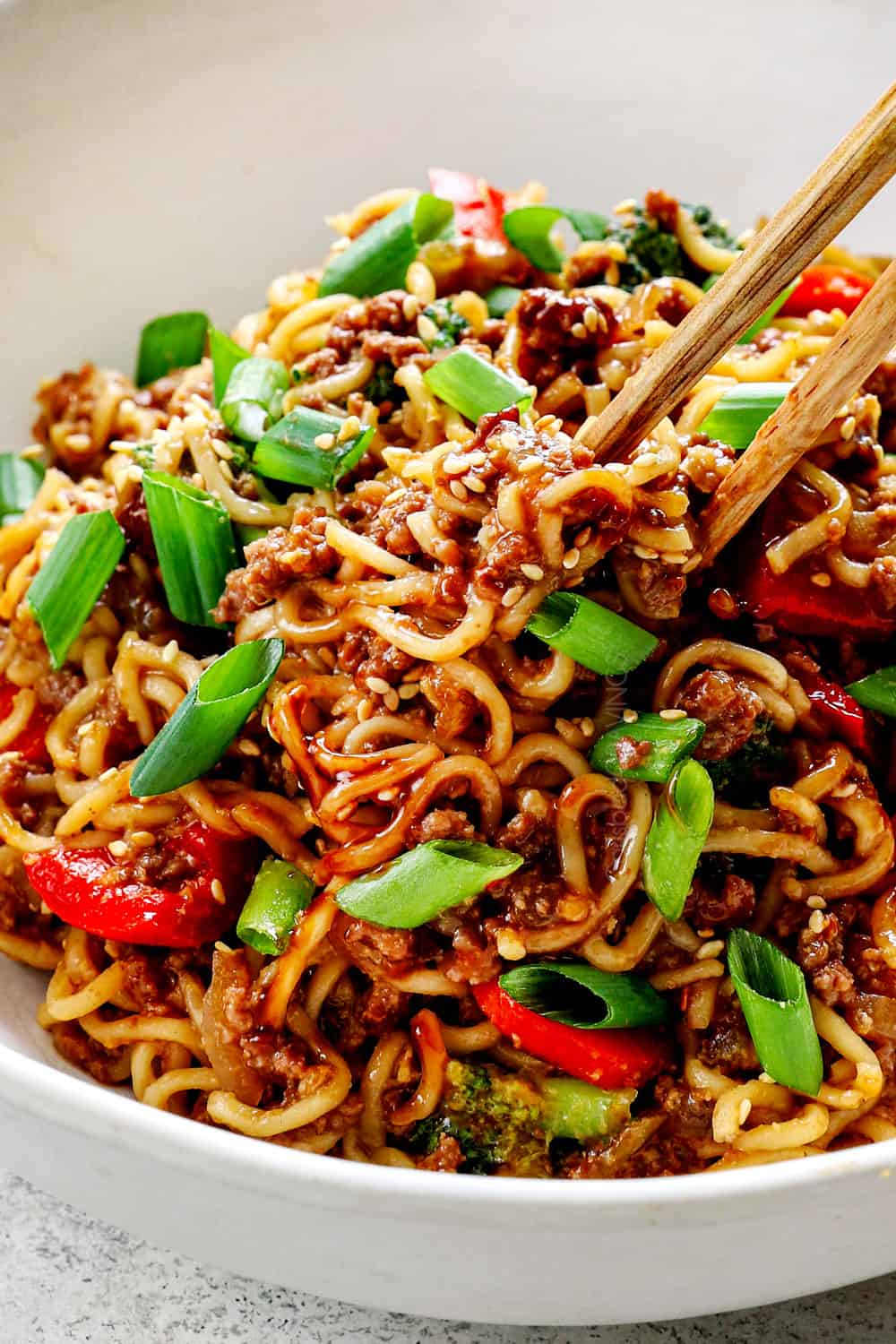 Shrimp Ramen Stir-Fry: Customizable Recipe Shrimp Ramen Stir-Fry: Customizable Recipe