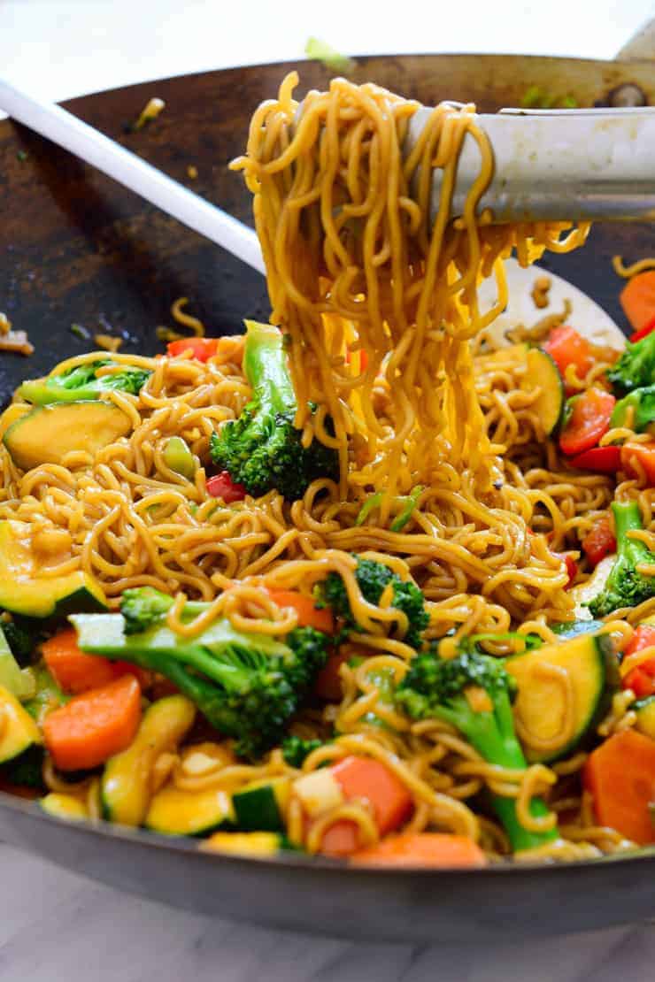 Shrimp Ramen Stir-Fry: Flavorful And Fun