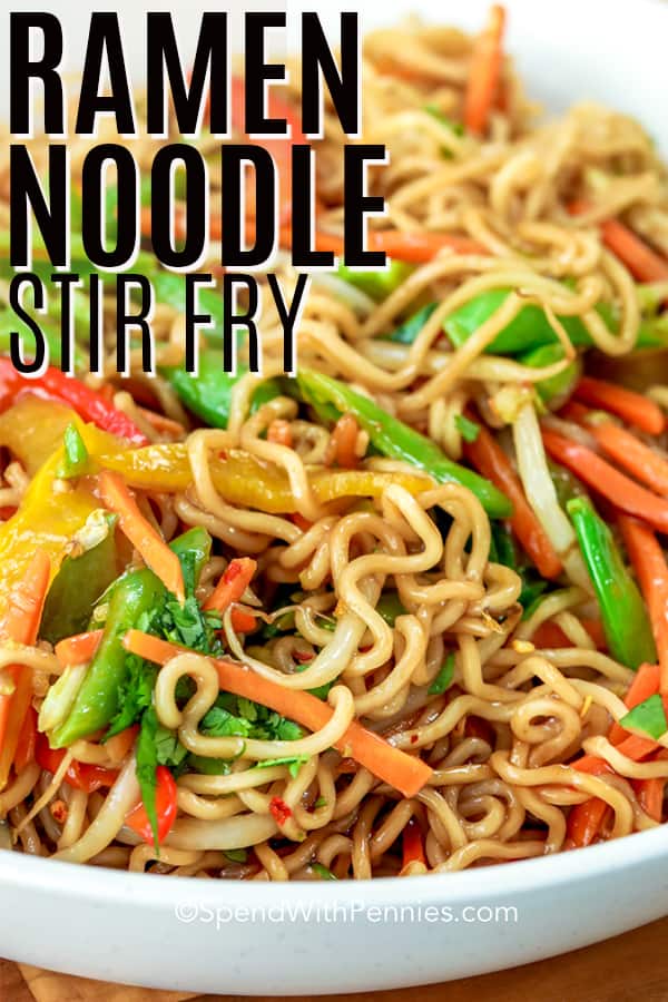 Shrimp Ramen Stir-Fry: Quick & Flavorful Weeknight Dinner Shrimp Ramen Stir-Fry: Quick & Flavorful Weeknight Dinner