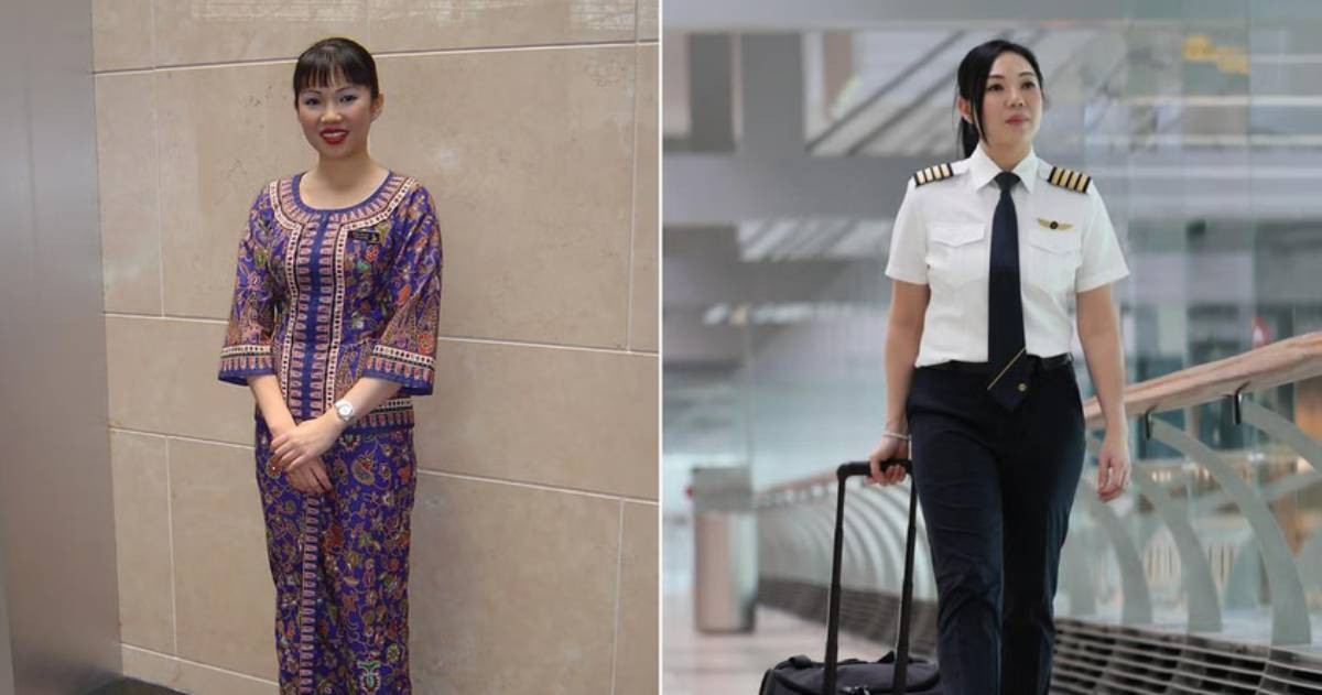 SIA Flight Attendant To Pilot: One Woman's Inspiring Career Transition SIA Flight Attendant To Pilot: One Woman's Inspiring Career Transition