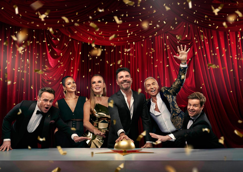 Simon Cowell's Fury: Britain's Got Talent Show Halted Twice By Ant & Dec Simon Cowell's Fury: Britain's Got Talent Show Halted Twice By Ant & Dec