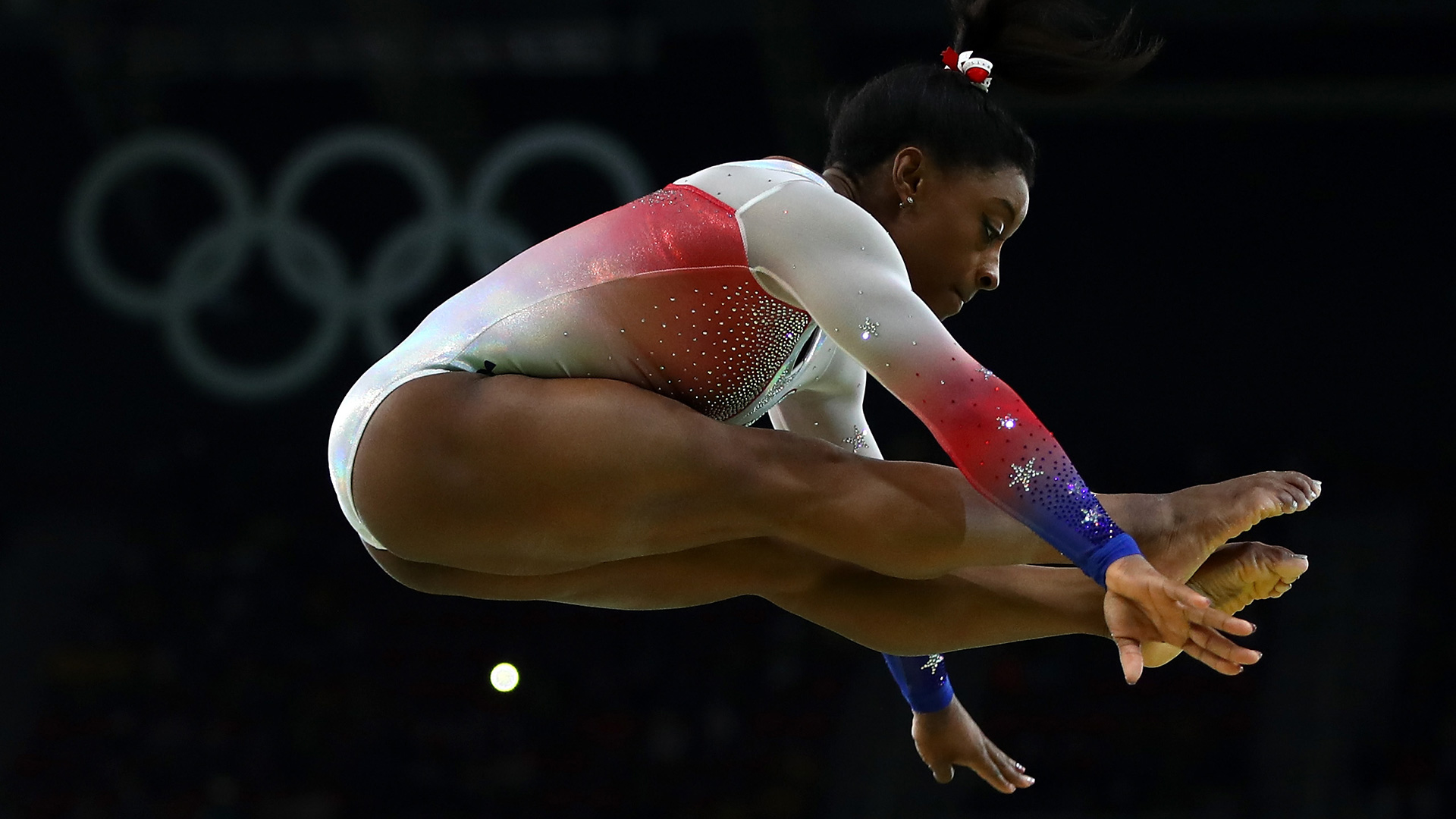 Simone Biles Felicita A La Gimnasta Que Repitió Su Salto Simone Biles Felicita A La Gimnasta Que Repitió Su Salto