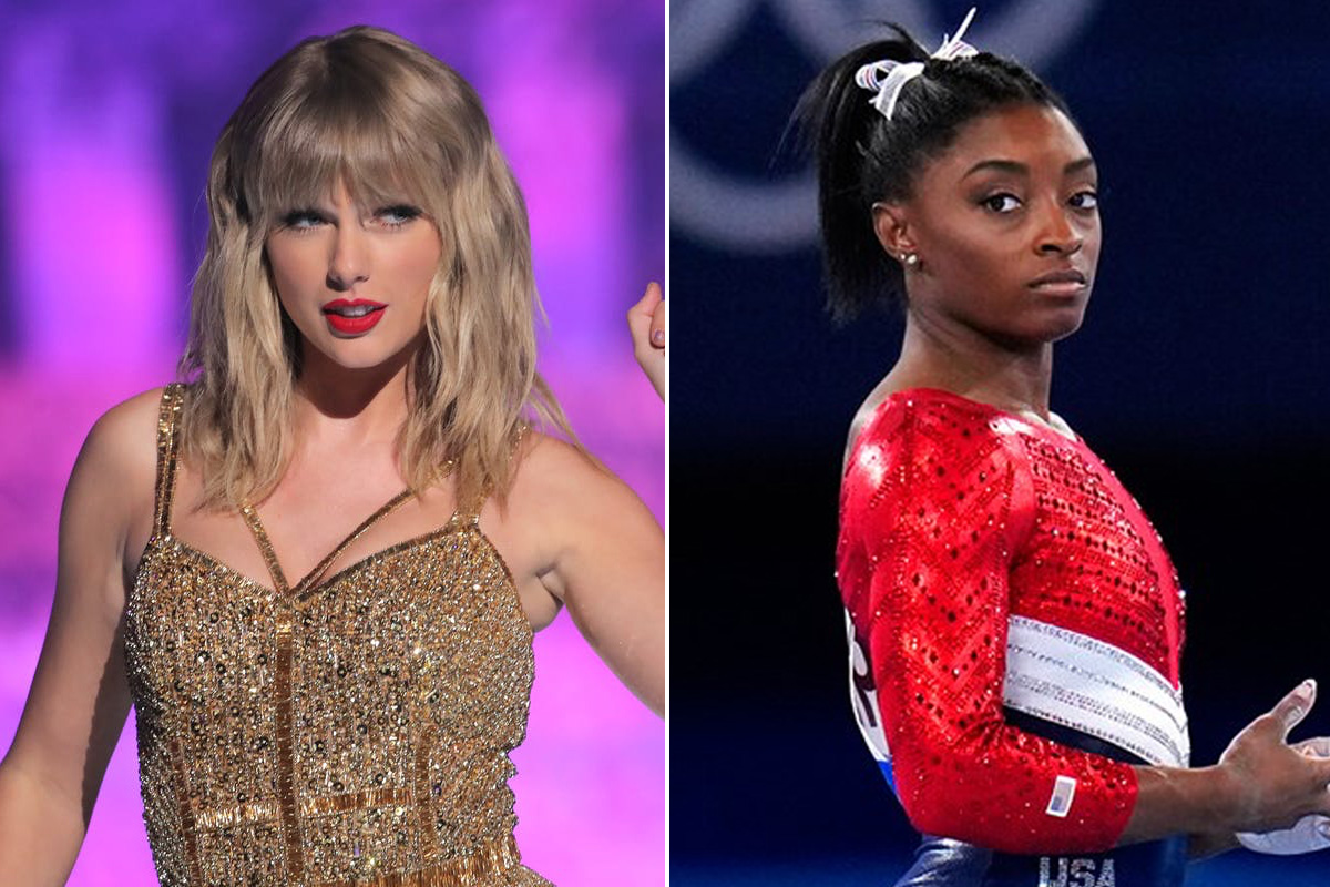 Simone Biles, Kendrick Lamar, And Taylor Swift Honored At Webby Awards Ceremony Simone Biles, Kendrick Lamar, And Taylor Swift Honored At Webby Awards Ceremony